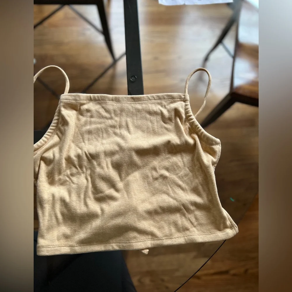 Almere Cropped Tank Top Sz XL NWOT - Picture 4 of 8